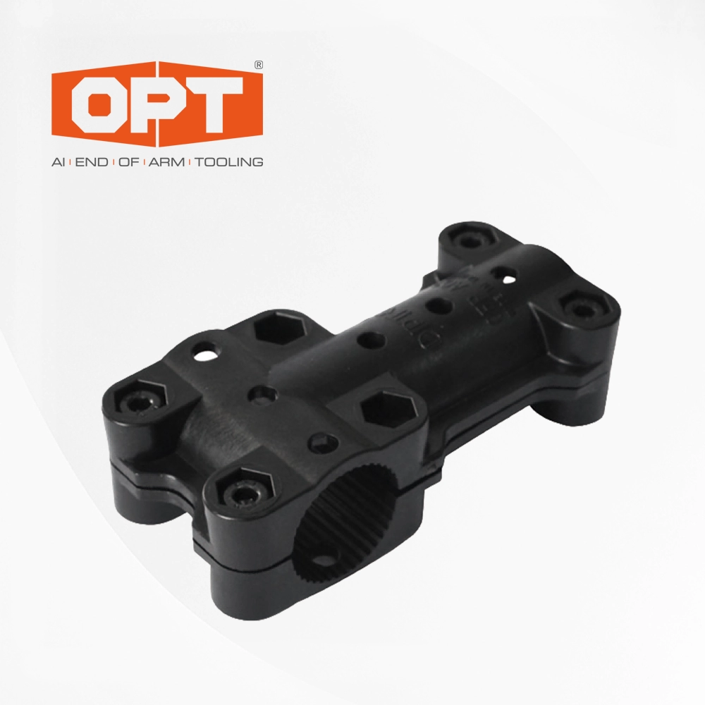 OFP系列聚合物T型连接器（含半片两个+螺钉）