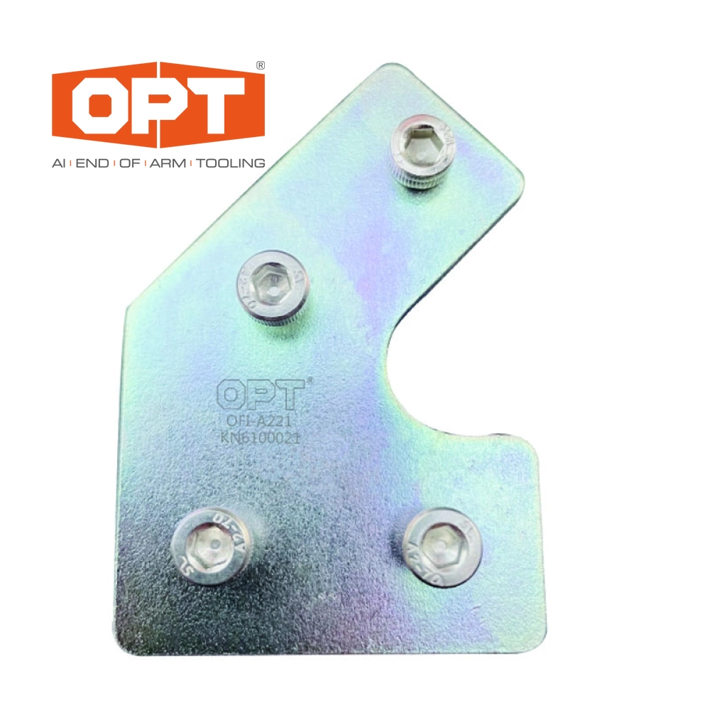 OFI系列方型材45°角度的固定连接