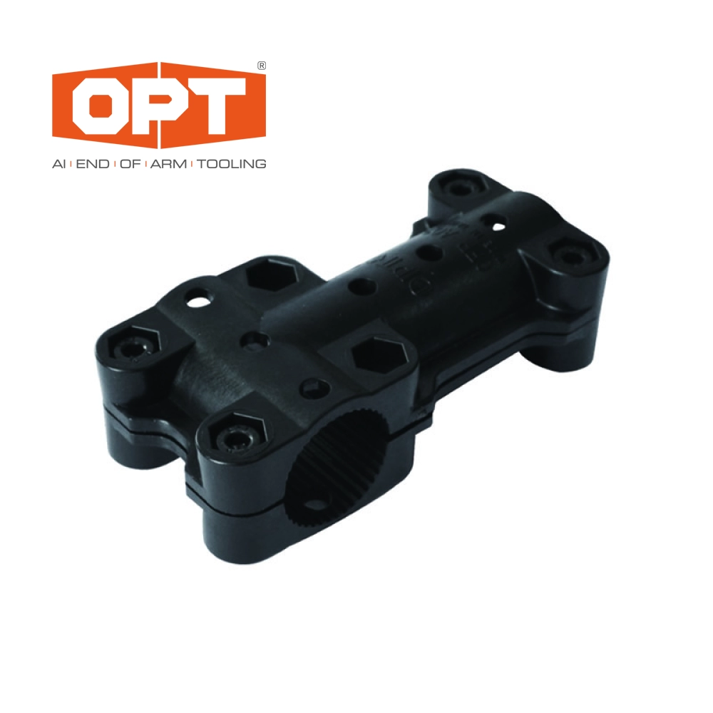 OFP系列聚合物T型连接器（含半片两个+螺钉）